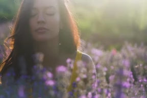 Lavender is so relaxing.