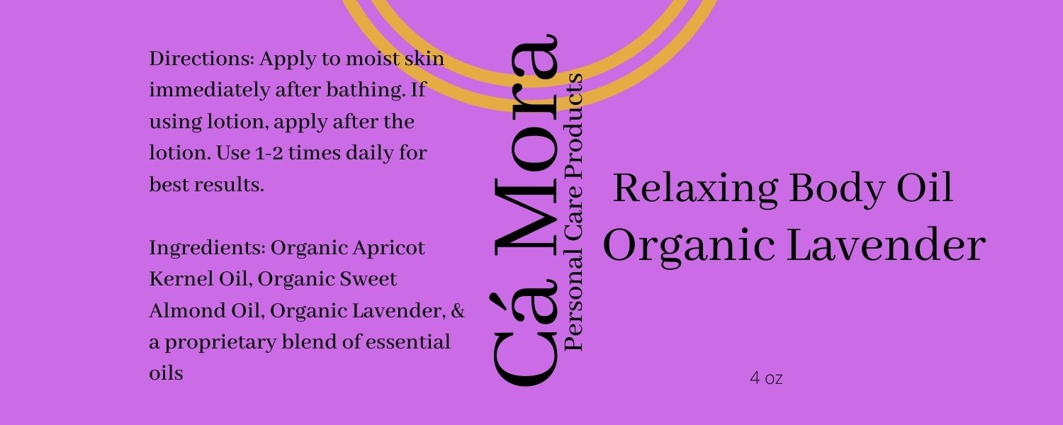 The collection of Ca'Mora body oil offers the best method for moisturizing dry skin.   Made with natural organic oils and essential oils, it will leave your skin soft.   Use our scented body oil to nurture glowing skin.  Ingredients: Organic Apricot Oil, Organic Sweet Almond Oil, Organic Jasmine, proprietary blend of essential oils.