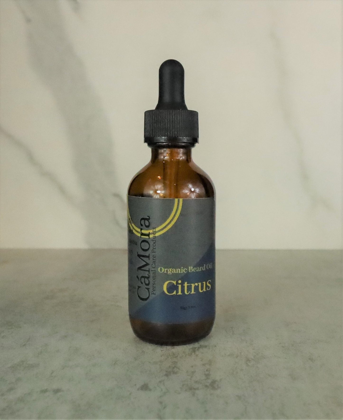 Ca'Mora organic "Signature" Citrus beard oil.