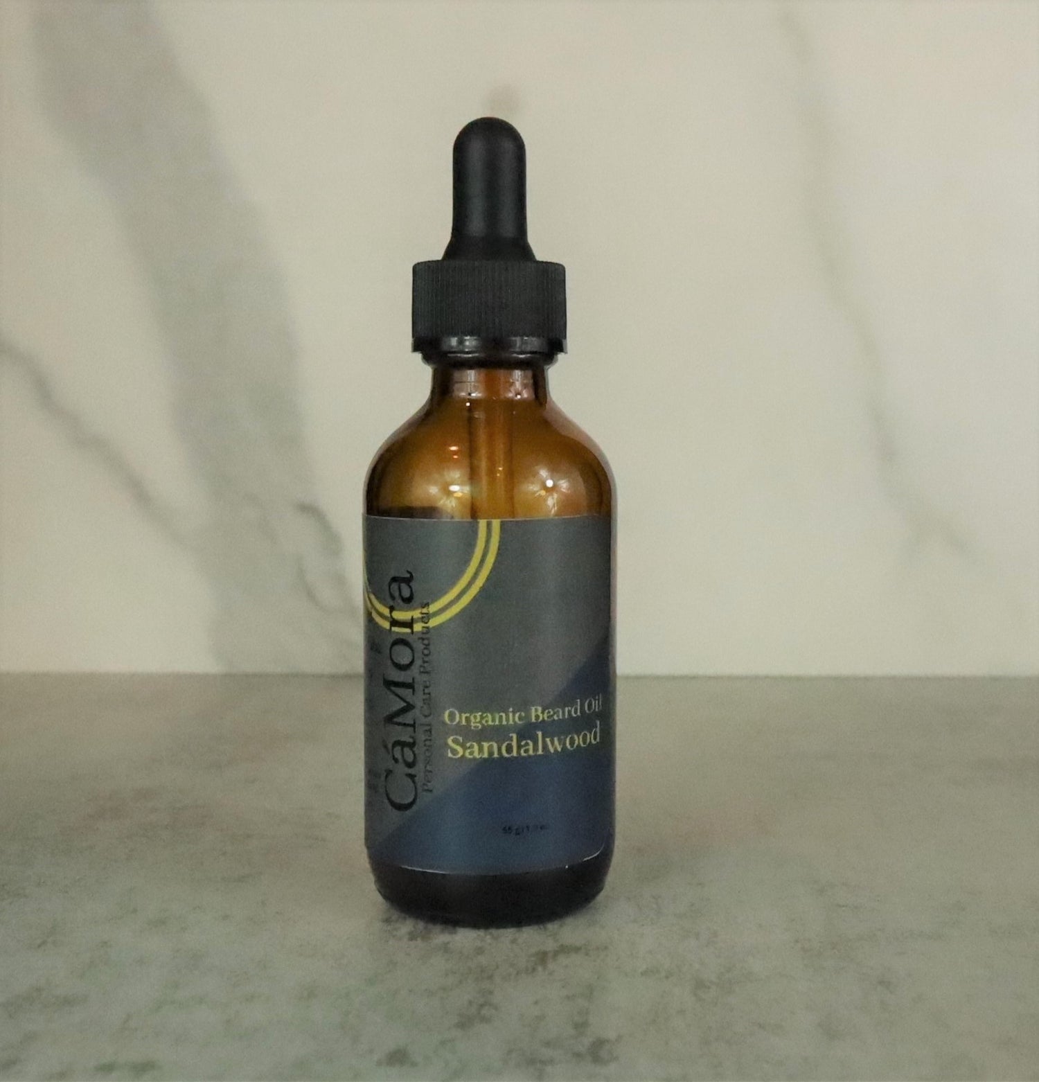Ca'Mora Sandalwood Organic Beard Oil