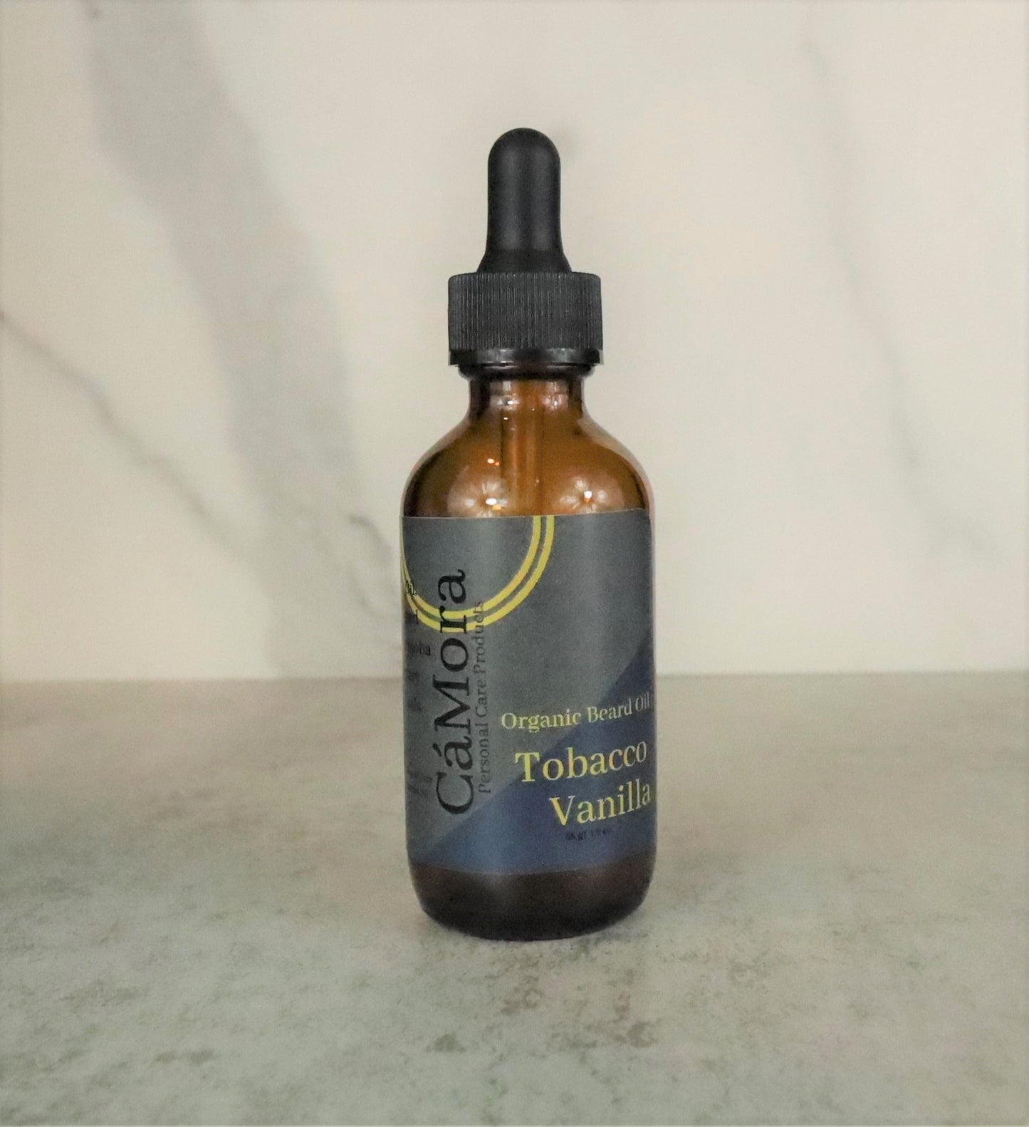 Ca'Mora Tobacco Vanilla Organic Beard Oil
