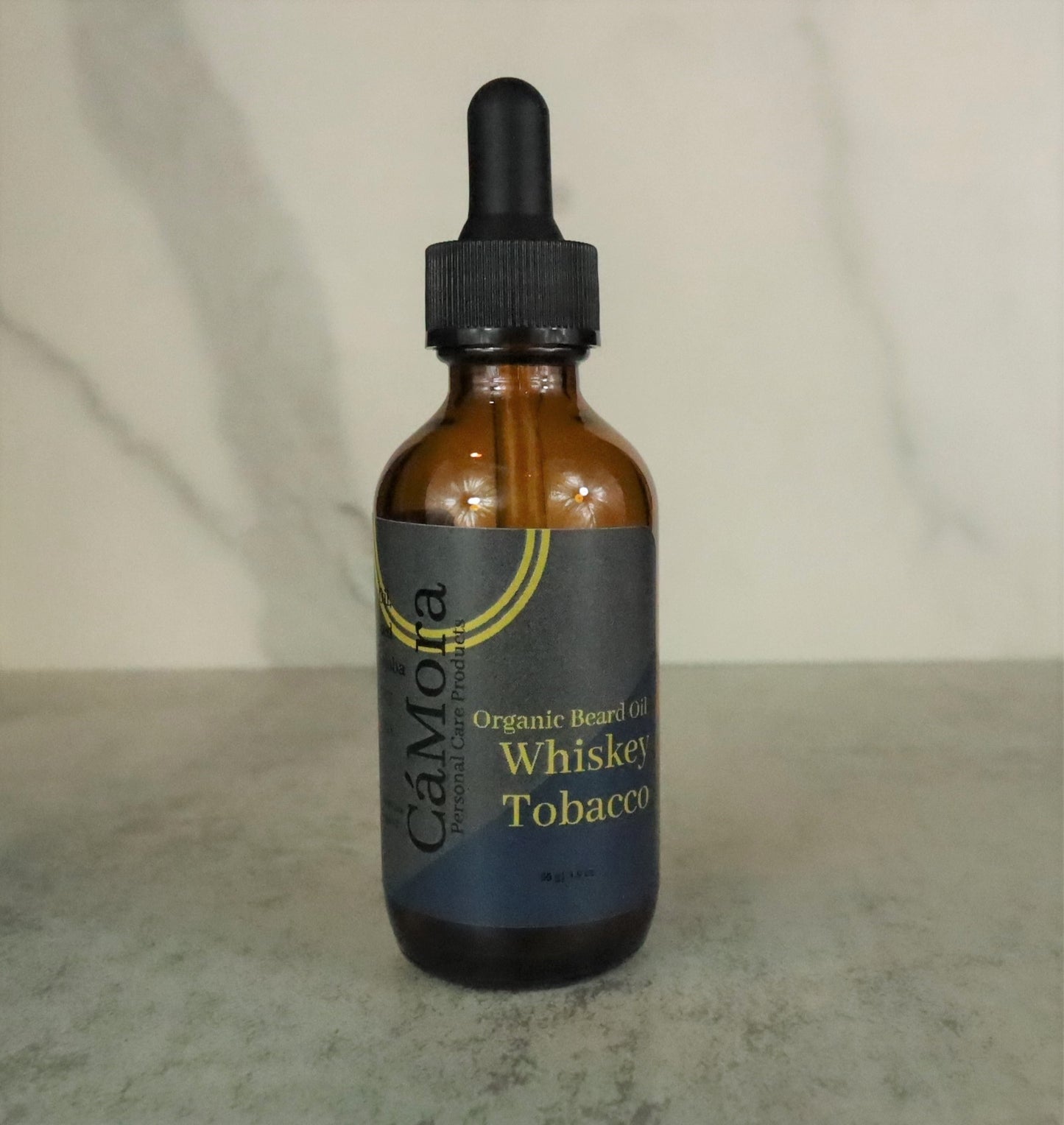 Ca'Mora Whiskey Tobacco Organic Beard Oil