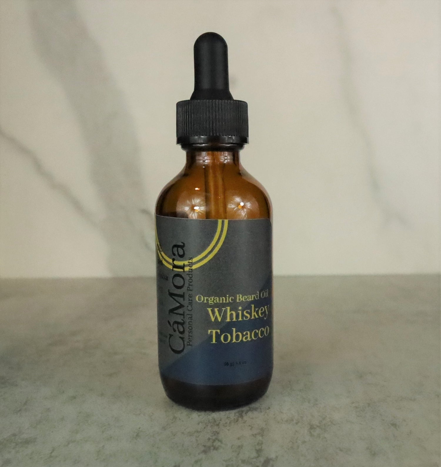 Ca'Mora Whiskey Tobacco Organic Beard Oil