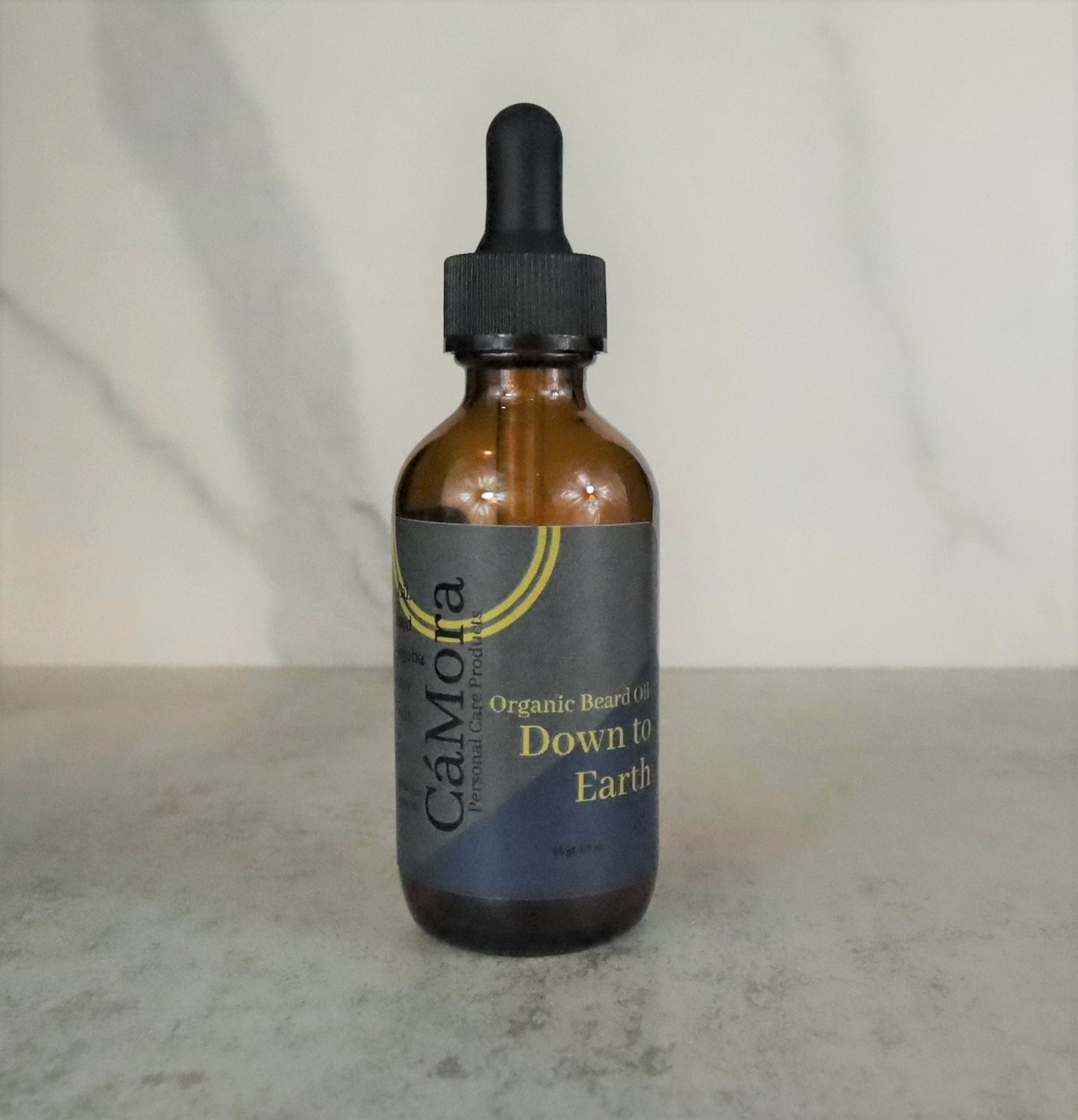Ca'Mora Down to Earth Organic Beard Oil