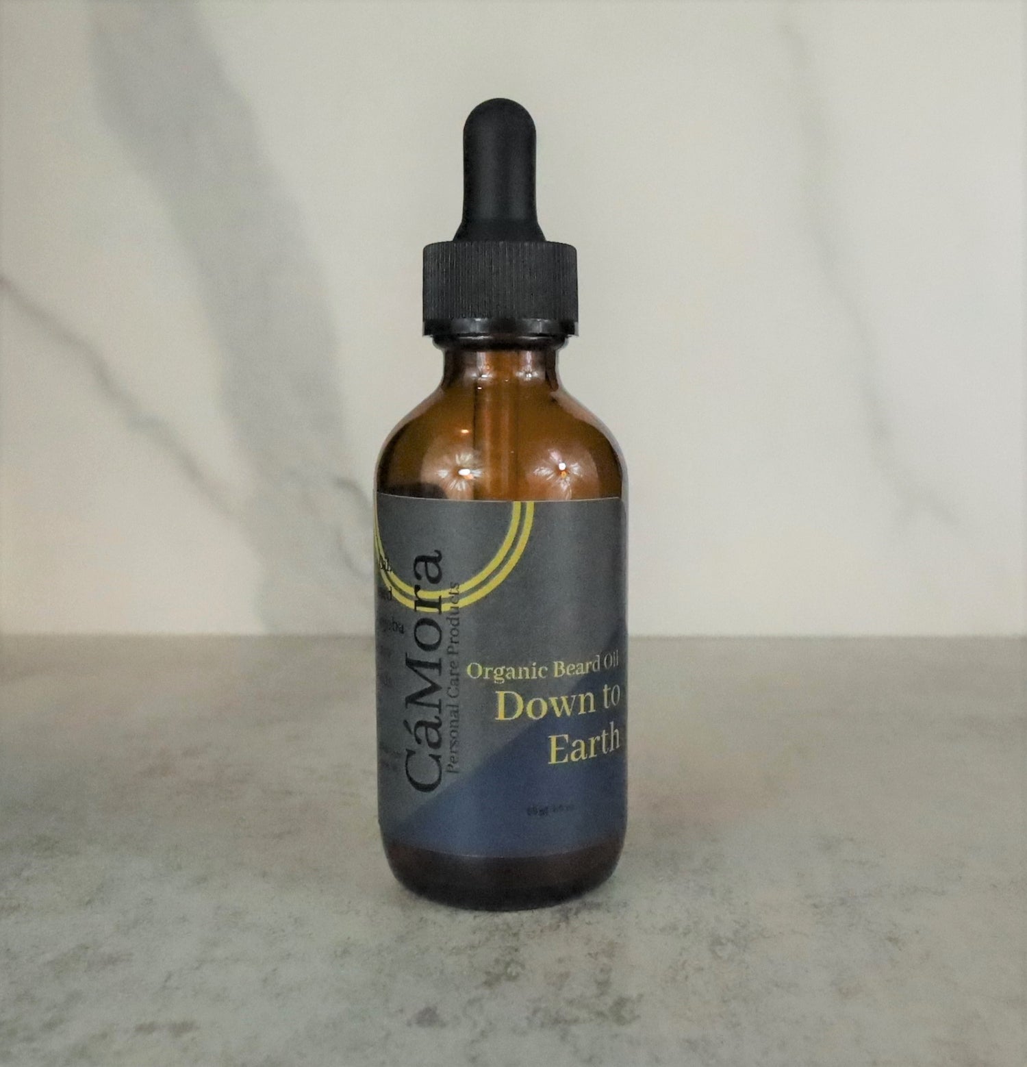 Ca'Mora Down to Earth Organic Beard Oil