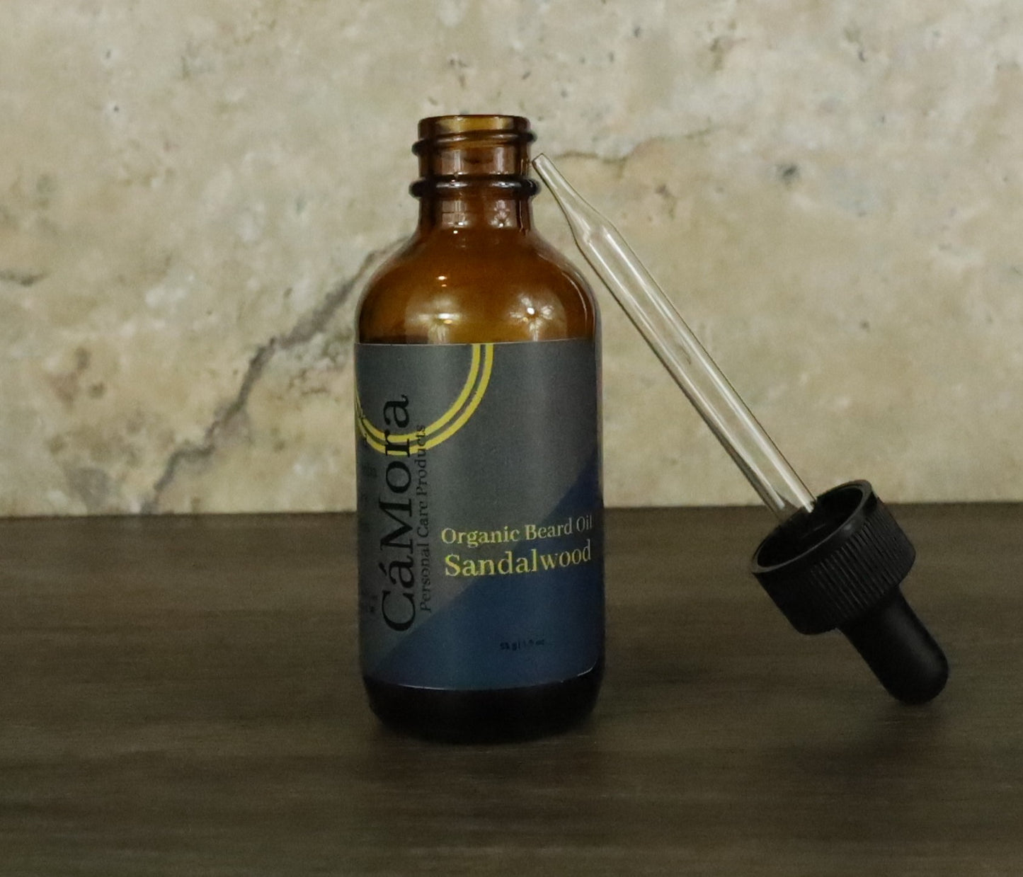 Ca'Mora Sandalwood Organic Beard Oil