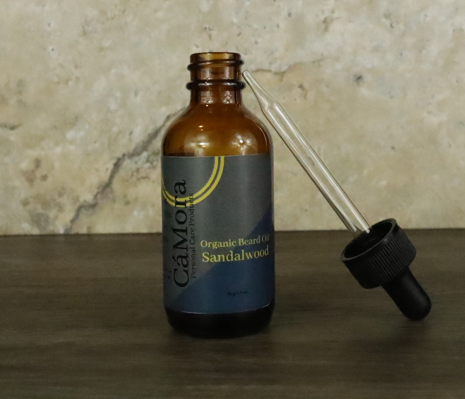 Ca'Mora Sandalwood Organic Beard Oil