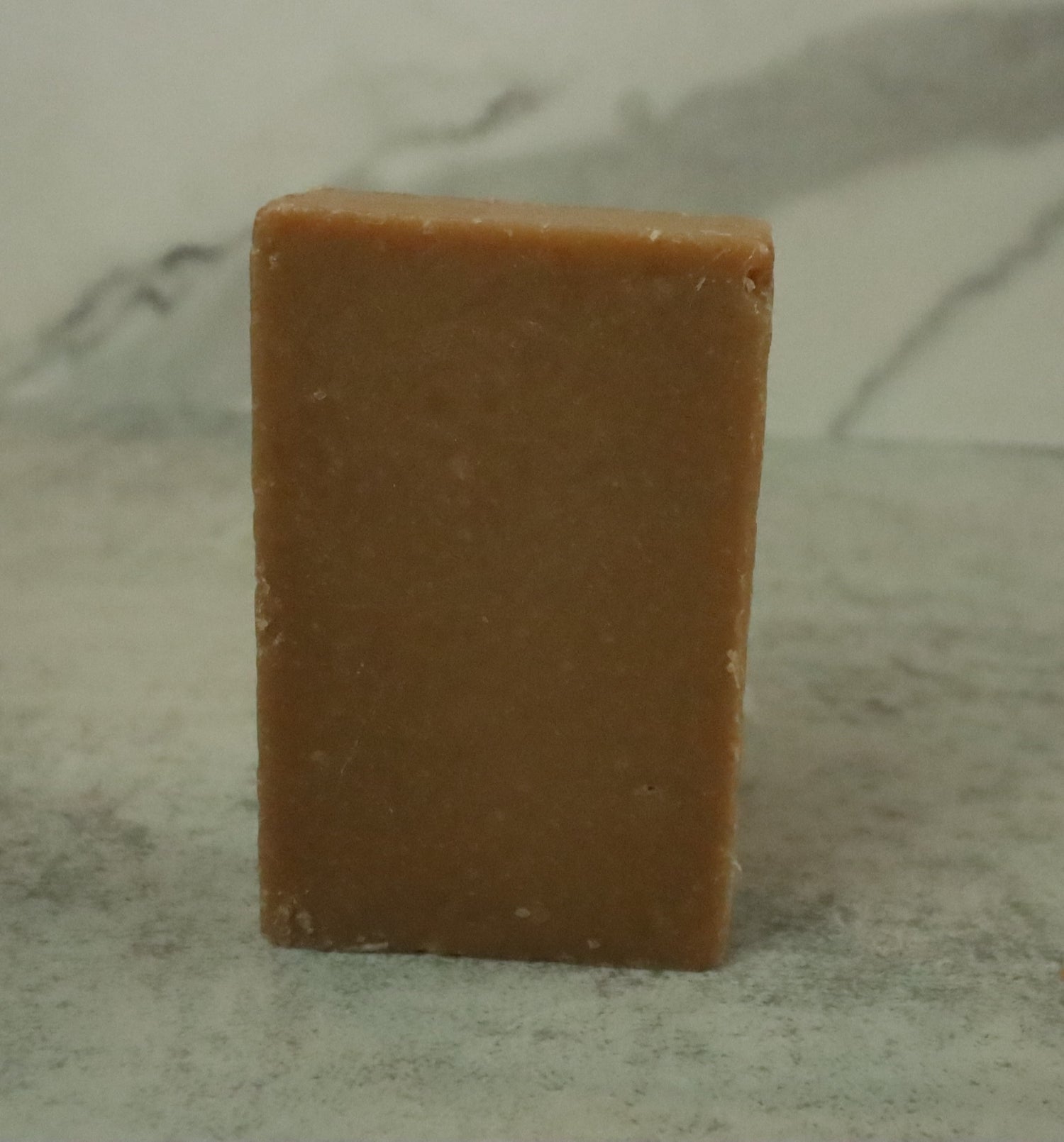 Sweet musk soap is a mix of earthy musk with amber and vanilla. Contains ground oatmeal as an exfoliant.