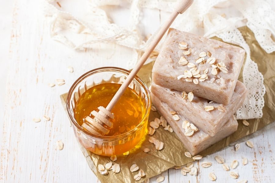 Oatmeal Milk and Honey