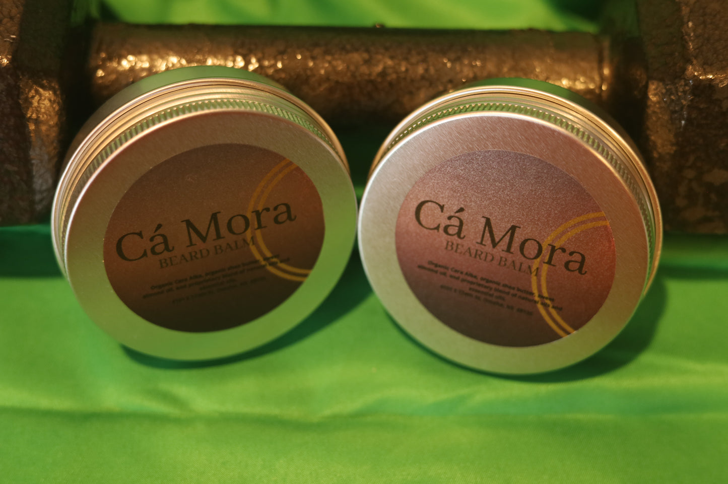 Ca'Mora beard balm leave in conditioner