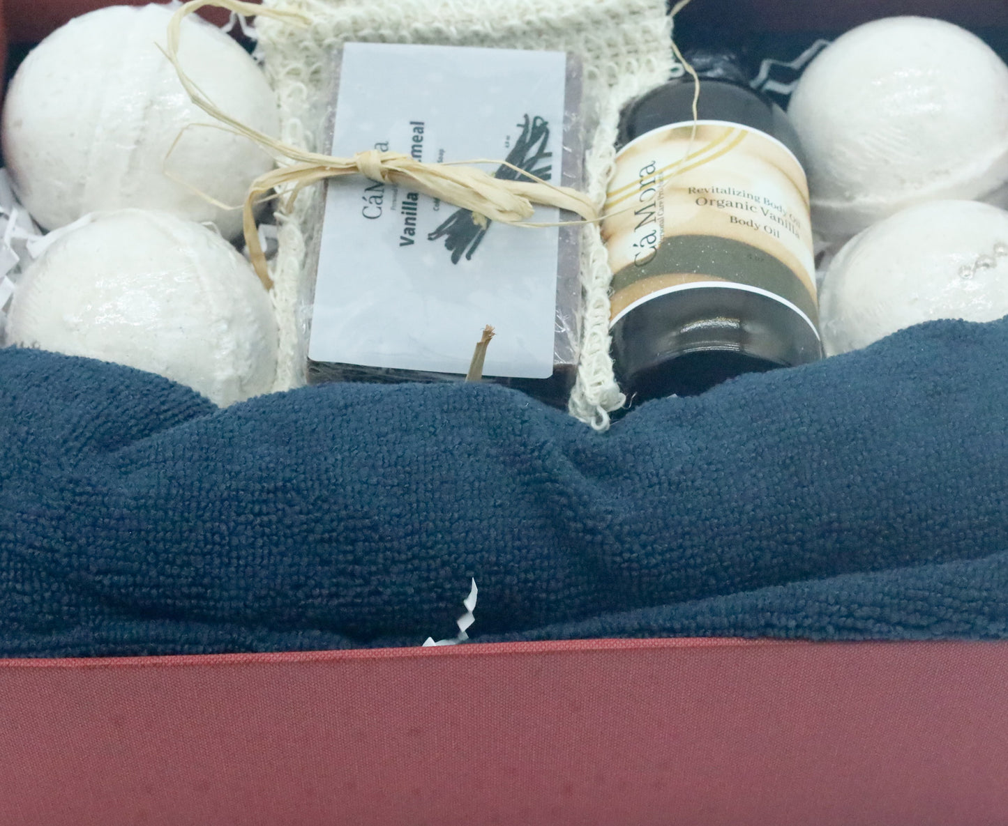 Vanilla body oil bundle set