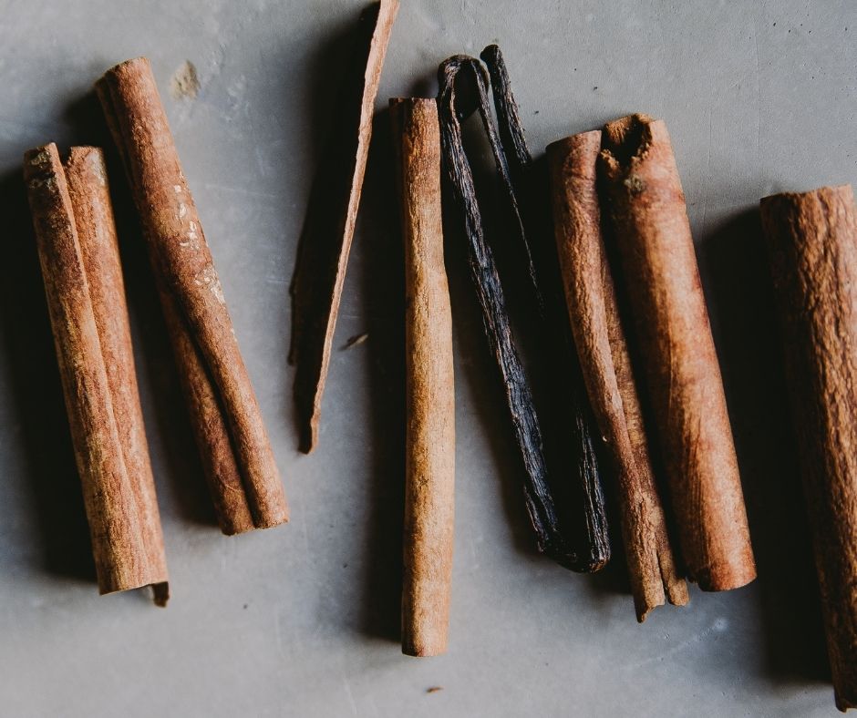 Organic vanilla infused into the Ca'Mora Lavender vanilla organic body oil.