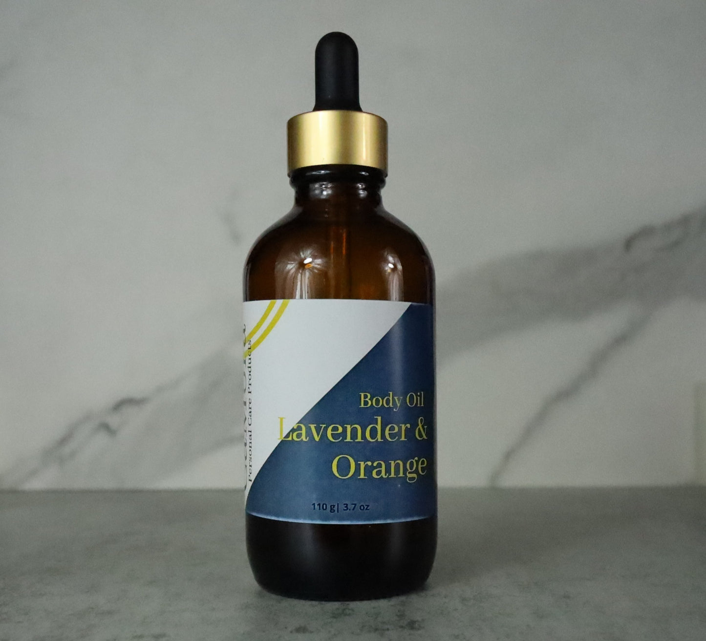 Ca'Mora lavender orange organic body oil