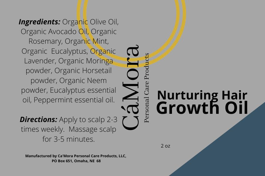 Hair growth oil ingredients list