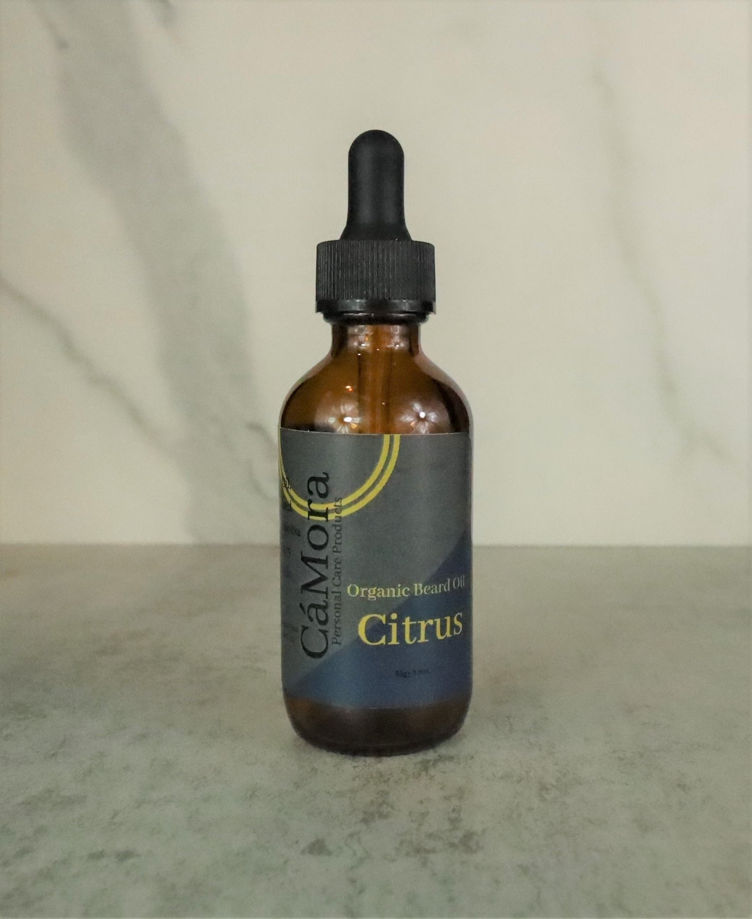 Ca'Mora organic "Signature" Citrus beard oil.  