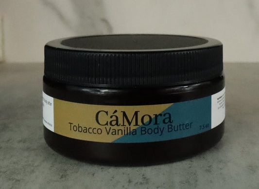 Tobacco Vanilla Body Butter