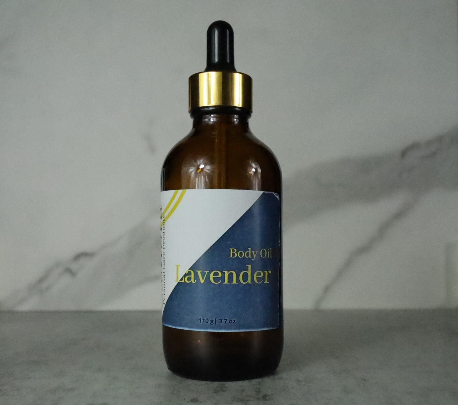Lavender Organic body oil, 4 ounces, infused with organic lavender grown in Missouri Valley Iowa.