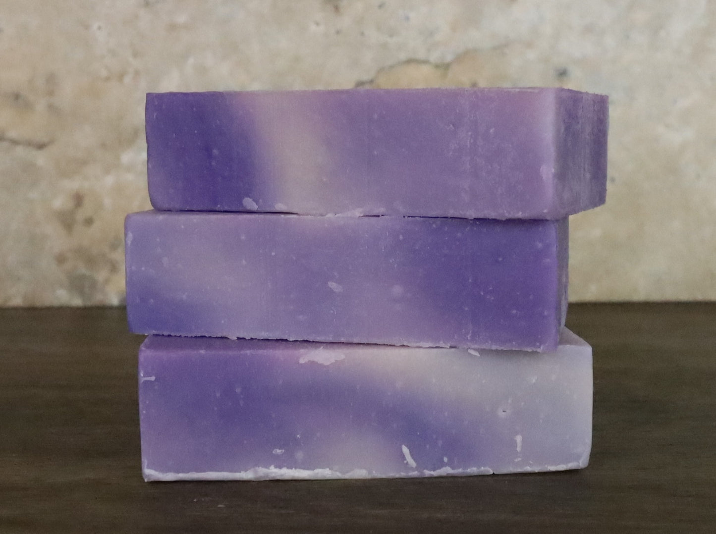 Lavender shea butter soap for moisturized skin.