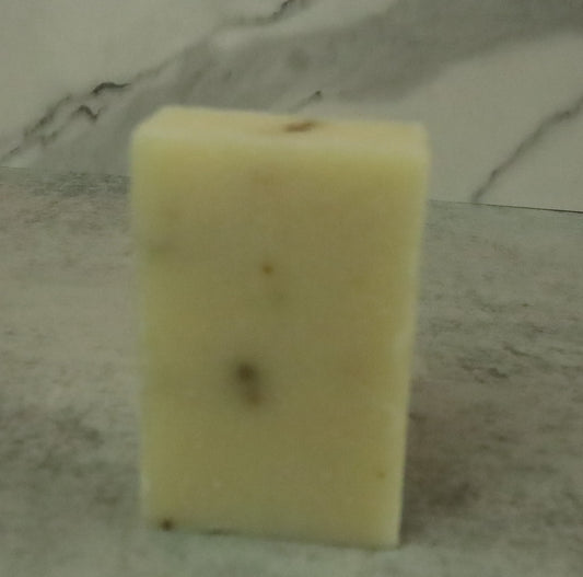 Rosemary and thyme shea butter soap for moisturized skin.