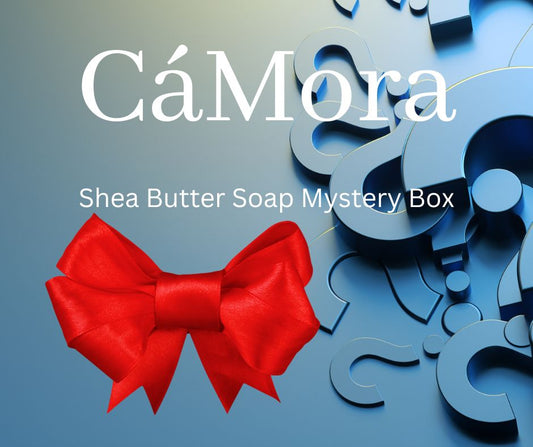 Moisturized skin is possible with the Ca'Mora shea butter soaps.
