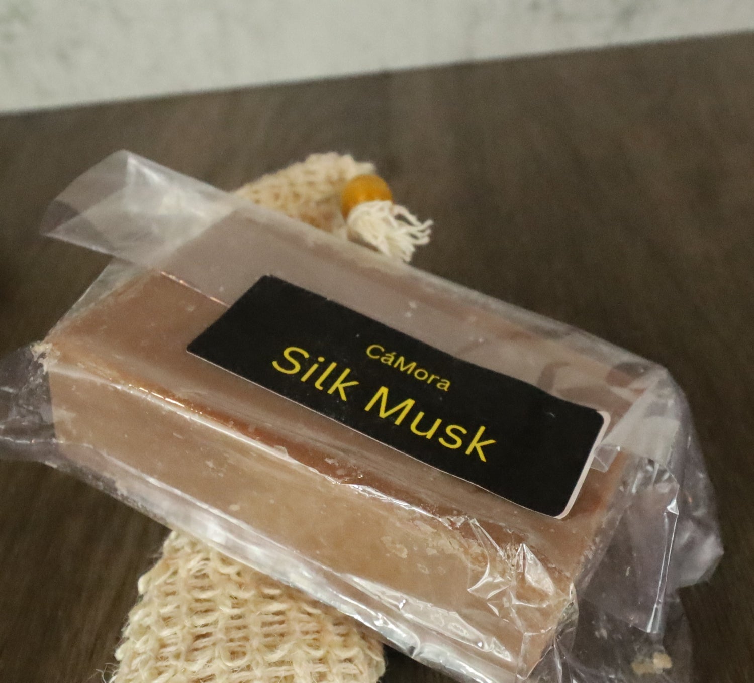Sweet musk soap is a mix of earthy musk with amber and vanilla. Contains ground oatmeal as an exfoliant.